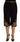 Dolce & Gabbana Black Lace Gold Baroque SPECIAL PIECE Shorts