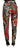Dolce & Gabbana Multicolor Patchwork Jacquard High Waist Pants