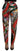 Dolce & Gabbana Multicolor Patchwork Jacquard High Waist Pants