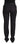 Dolce & Gabbana Black Stripes Mid Waist Trouser Pants