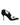 Dolce & Gabbana Black White Embroidered Jersey Stiletto Boots Shoes