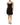 Dolce & Gabbana Black Silk Blend Lace Trim Sleeveless Mini Dress