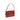 Givenchy Red Calf Leather Bos Taurus Shoulder Bag