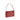 Givenchy Red Calf Leather Bos Taurus Shoulder Bag