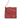 Givenchy Red Calf Leather Bos Taurus Shoulder Bag