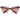 Emilio Pucci Brown Acetate & Metal Sunglasses