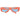 Gant Orange Plastic Sunglasses