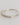 Nialaya Sterling Silver 925 Band Pave CZ Crystal Eternity Ring