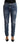 Dolce & Gabbana Blue Distressed Slim Fit Denim Pants Jeans
