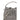 Brunello Cucinelli Gray Fur Shoulder Bag