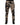 Dolce & Gabbana Beige Black Corduroy Tie-Dye Cotton Blend Pants