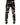 Dolce & Gabbana Beige Black Corduroy Tie-Dye Cotton Blend Pants