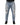 Dolce & Gabbana Blue Distressed Ripped Denim Pants Jeans