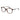 Ted Baker Brown Men Glasses Frame