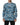 Dolce & Gabbana Blue Jazz Printed Cotton Button Front Shirt