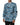 Dolce & Gabbana Blue Jazz Printed Cotton Button Front Shirt