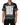 Dolce & Gabbana Black White StripeDot Print Casual Polo Shirt