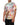 Dolce & Gabbana White Silk Hawaiian Graffiti Print Men Casual Shirt