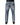 Dolce & Gabbana Blue Distressed Ripped Denim Trouser Jeans