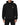 Dolce & Gabbana Black Logo FullZip Hooded Sweatshirt Sweater