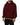 Dolce & Gabbana Maroon Embossed Logo Hooded Sweatshirt Sweater