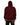 Dolce & Gabbana Maroon Embossed Logo Hooded Sweatshirt Sweater