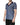 Dolce & Gabbana Blue Collared V-neck Silk Blend Polo T-shirt