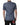 Dolce & Gabbana Blue Collared V-neck Silk Blend Polo T-shirt