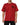 Dolce & Gabbana Red Logo Print Cotton Short Sleeve T-shirt