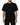 Dolce & Gabbana Black Logo Patch Cotton Men Crew Neck T-shirt