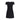 Alexander McQueen Black Wool Casual Dress