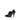 Givenchy Black Calf Leather Bos Taurus High Heel Pumps