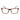 Lozza Brown Metal Glasses (Frames)