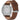 Timberland Brown Leather Digital Watch