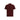 Alexander McQueen Bordeaux Cotton Polo Shirt
