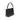Fendi Black Calf Leather Bos Taurus Shoulder Bag