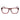 Lozza Red Cellulose Acetate Glasses (Frames)
