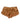 Dolce & Gabbana Brown Silk Satin Floral Lace Shorts Underwear