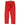 Dolce & Gabbana Red Logo Lace Tight Midi Trousers Underwear