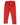 Dolce & Gabbana Red Logo Lace Tight Midi Trousers Underwear