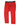 Dolce & Gabbana Red Logo Lace Tight Midi Trousers Underwear