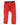 Dolce & Gabbana Red Logo Lace Tight Midi Trousers Underwear