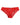 Dolce & Gabbana Red Nylon Sheer Mesh Lace Brief Panty Underwear