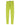 Dolce & Gabbana Neon Green Nylon Logo Lace Leggings Pants Underwear