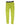 Dolce & Gabbana Neon Green Nylon Logo Lace Leggings Pants Underwear