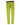 Dolce & Gabbana Neon Green Nylon Logo Lace Leggings Pants Underwear
