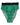 Dolce & Gabbana Green DG Logo Lace High Brief Panty Underwear