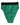 Dolce & Gabbana Green DG Logo Lace High Brief Panty Underwear