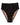 Dolce & Gabbana Black DG Logo Lace High Brief Panty Underwear