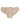 Dolce & Gabbana Beige DG Logo Lace Mid Waist Panty Underwear